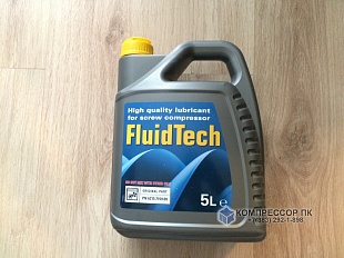 Компрессорное масло FluidTech